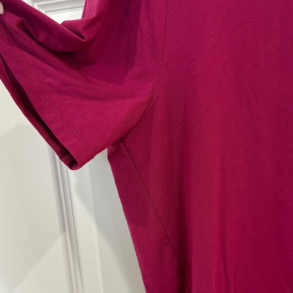 lululemon athletica Men's Magenta Polo Shirt size XL - Picture 4 of 5